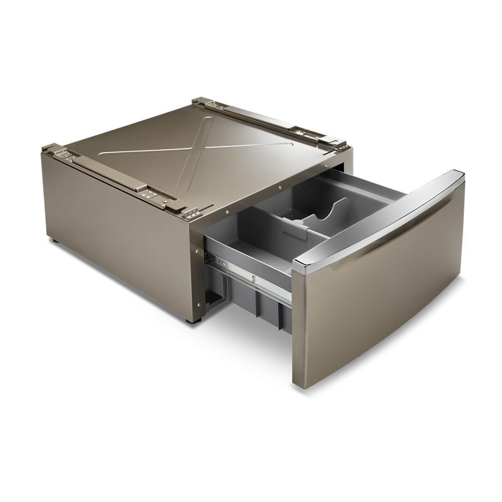 Whirlpool, WFP2411GX, Pedestal Frontal de Carga, Color Cashmere, 24